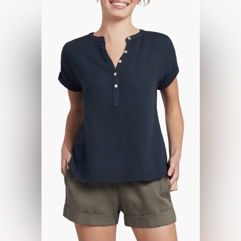 [NWT] Faherty - Dream Desmond Organic Cotton Top